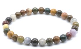 Armband Oceaanjaspis kralen 6mm