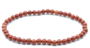 Armband Rode Jaspis kralen 4mm