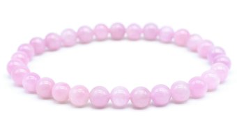 Armband Kunziet kralen 6mm