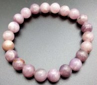 Armband Lepidoliet kralen 8mm