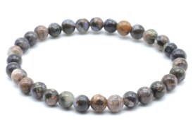 Armband Liberiet kralen 6mm