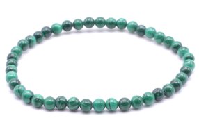 Armband 'Light' Malachiet 'AA' kralen 4mm