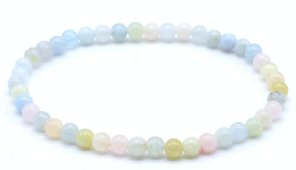 Armband Morganiet kralen 4mm