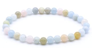 Armband Morganiet kralen 6mm