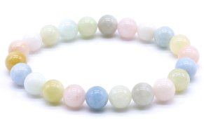 Armband Morganiet kralen 8mm
