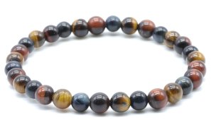 Armband Bescherming Tijger Stier Valk 6mm