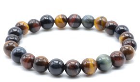 Armband Bescherming Tijger Stier Valk 8mm