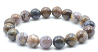 Armband Pietersiet kralen 10mm