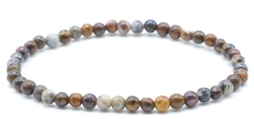 Armband Pietersiet kralen 4mm