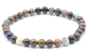 Armband Pietersiet kralen 6mm