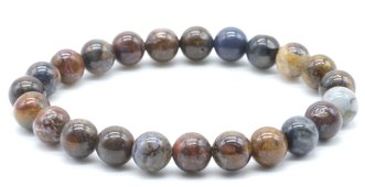 Armband Pietersiet kralen 8mm