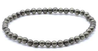 Armband Pyriet kralen 4mm