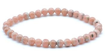 Armband Rhodochrosiet kralen 5mm