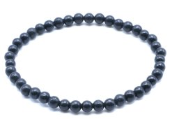 Armband Shungiet kralen 4mm