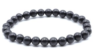 Armband Shungiet kralen 6mm