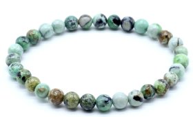 Armband Varisciet kralen 6mm