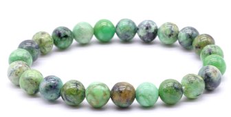 Armband Varisciet kralen 8mm