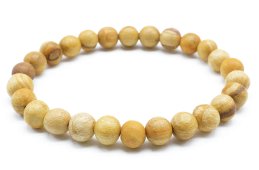 Armband Palo Santo kralen 10mm