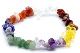 Armband Barok Zeven Chakra's
