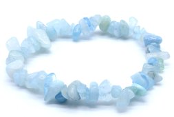 Armband Barok Aquamarijn