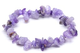 Armband Barok Amethist 'A'
