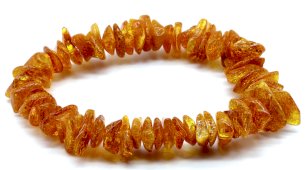 Armband Barok Licht Barnsteen Rusland