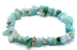 Armband Barok Amazoniet 'A'
