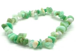 Armband Barok Chrysopraas 'A'