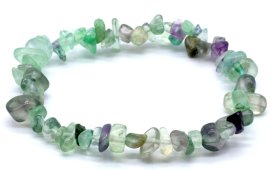 Armband Barok Fluoriet Multi