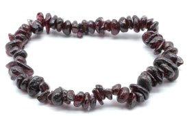 Armband Barok Granaat