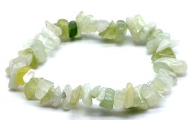 Armband Barok Groene Jade
