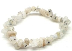 Armband Barok Witte Labradoriet