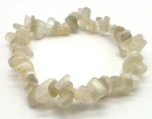 Armband Barok Witte Maansteen