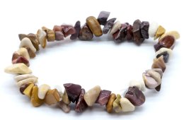 Armband Barok Mookaïet Jaspis