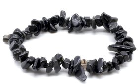 Armband Barok Zwart Obsidiaan