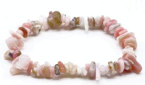 Armband Barok Roze Opaal