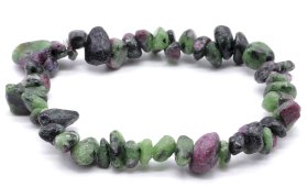 Armband Barok Robijn Zoïsiet