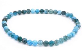Armband Apatiet geslepen kralen 4mm