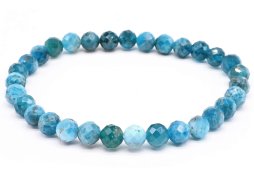 Armband Apatiet geslepen kralen 6mm
