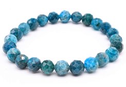 Armband Apatiet geslepen kralen 8mm