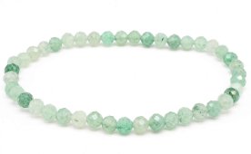Armband Groene Aventurijn geslepen kralen 4mm