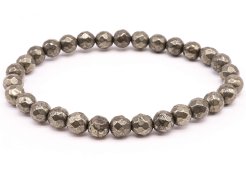 Armband Pyriet geslepen kralen 6mm
