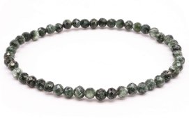 Armband Serafiniet geslepen kralen 4mm