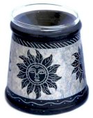 Oliebrander Steen Zon 10cm
