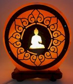 Zoutlamp Boeddha 5KG
