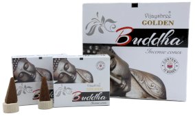Wierook Golden Kegels Boeddha