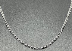 Ketting Zilver 925 Ovalen 1.5mm 45cm