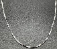 Ketting Zilver 925 Zeshoeken 0.75mm 45cm