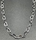 Ketting Zilver 925 Hartjes 3mm 45cm