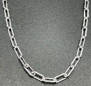 Ketting Zilver 925 Rechthoeken 2.5mm 45cm